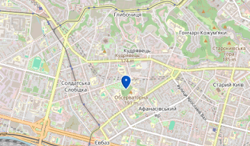 Карта расположения клиники